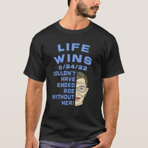 Recht auf Lebensversicherung Pro Life Movement Pro T-Shirt