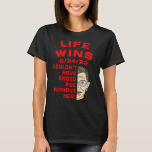 Recht auf Lebensversicherung Pro Life Movement Pro T-Shirt