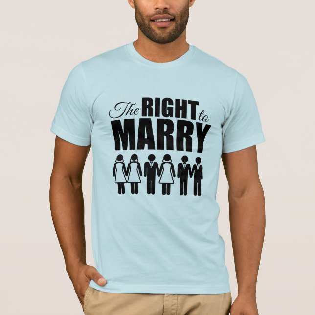 RECHT AUF MARRY -.pnng T-Shirt (Vorderseite)