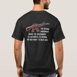 Recht auf Waffen nach dem 2. Zusatzartikel T-Shirt
