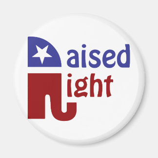 Recht erhöht magnet