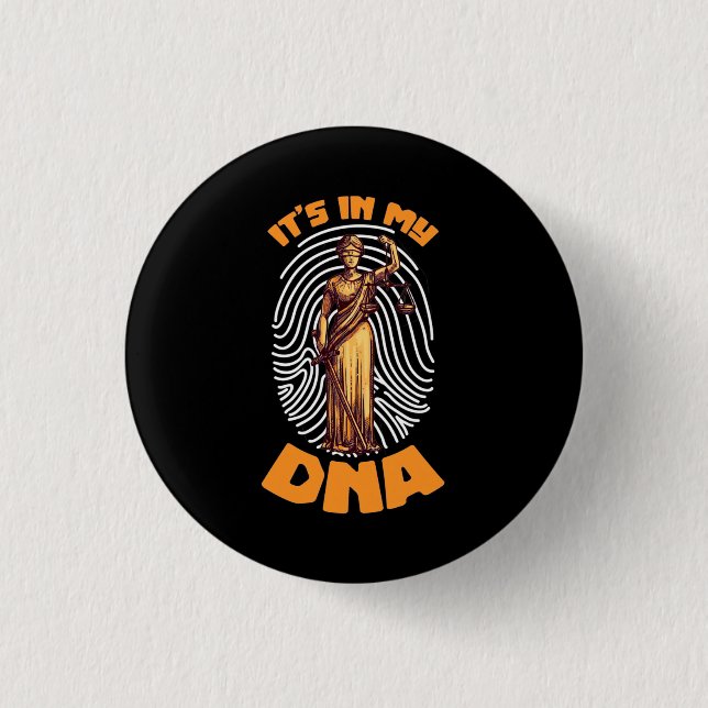 Recht es in der AnwaltsDNA Button (Vorderseite)
