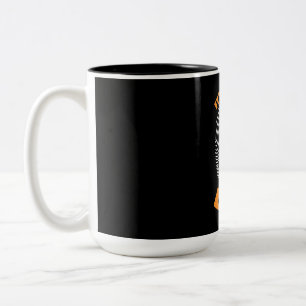 Recht es in der AnwaltsDNA Zweifarbige Tasse