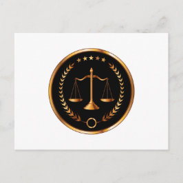 Recht - Justizwesen - Postkarte - SRF