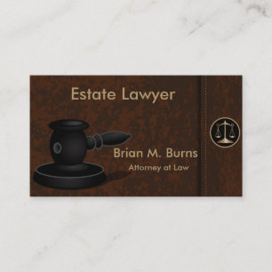 Recht   Justizwesen   Rechtsanwältin   Personalisi Visitenkarte