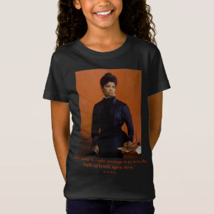Recht-Stimmrecht-Führer-Zitat IDA B. Wells Civil T-Shirt