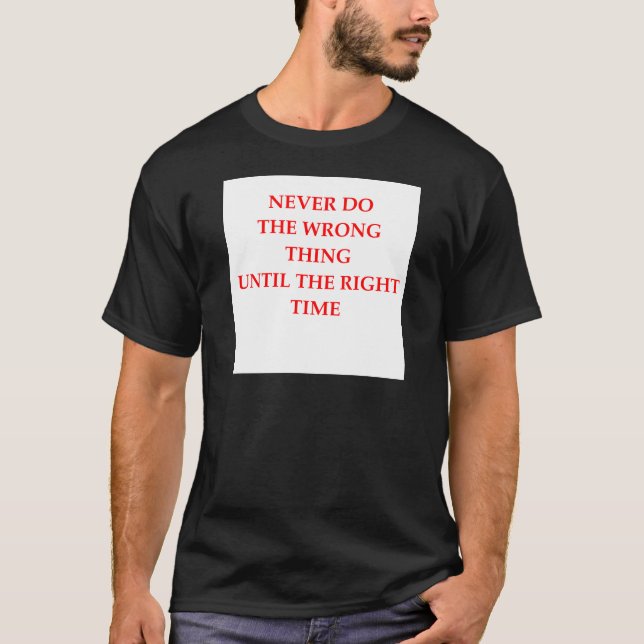 RECHT T-Shirt (Vorderseite)