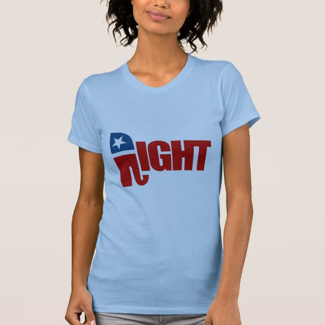 RECHT T-Shirt (Vorderseite)