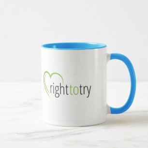 Recht, Tasse zu versuchen