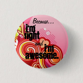 Recht u. fantastisches button