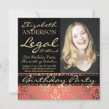 Recht und Blond 21. Geburtstag Party