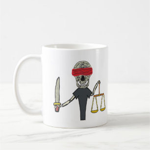 Recht und Justiz Kaffeetasse