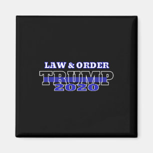 Recht und Ordnung Gesetzeshüter Thin Blue Line Tru Magnet