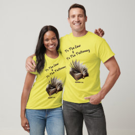 Recht und Zeugenaussage Unisex T - Shirt