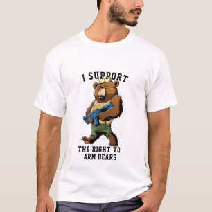 Recht zum Aufrüsten von Bären-Shirt - Lustiges Ich T-Shirt