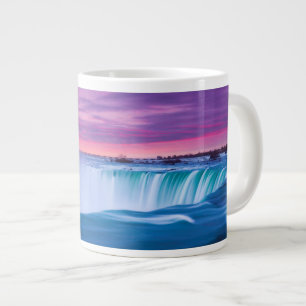 Rechte an den Niagara-Wasserfällen Jumbo-Tasse