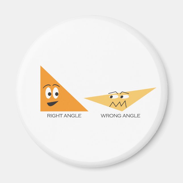 rechte Augengläser Magnet (Vorne)
