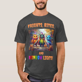 Rechte, Bites und Regenbogenlicht! T-Shirt