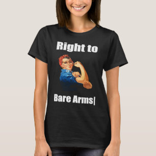 Rechte der Frau auf WAFFEN T-Shirt