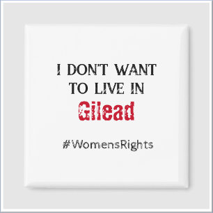 Rechte der Frau gegen Giftmütter Magnet