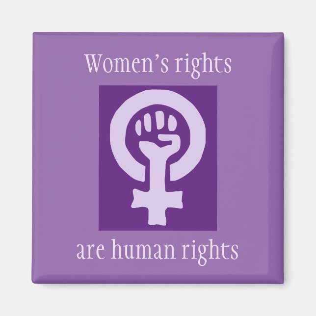 Rechte der Frau Magnet (Vorne)