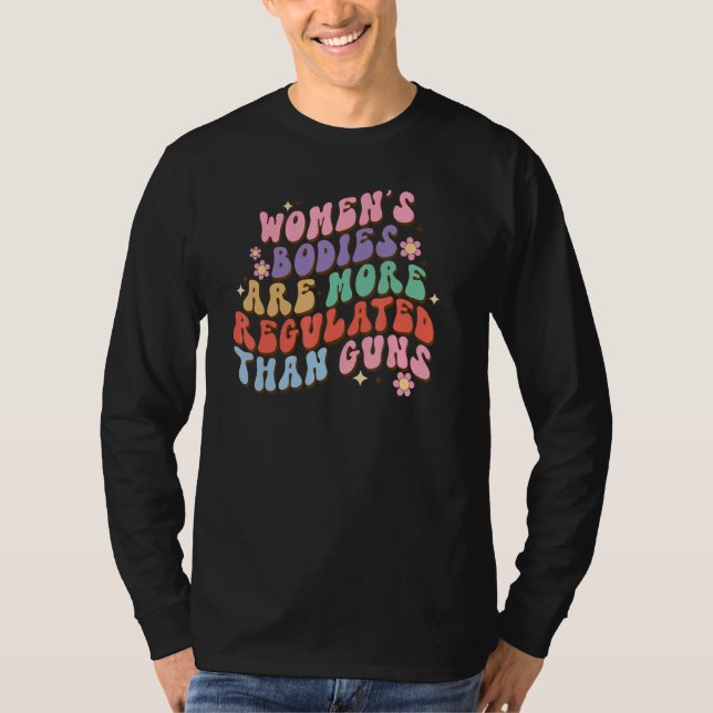Rechte der Frau T-Shirt (Vorderseite)