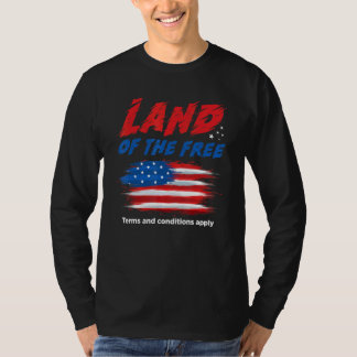 Rechte der Frauen Land der Freien Allgemeine Gesch T-Shirt