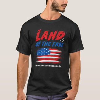 Rechte der Frauen Land der Freien Allgemeine Gesch T-Shirt