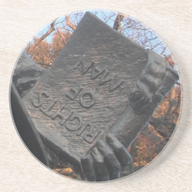 Rechte des Untersetzer von Thomas Paine (Vorne)