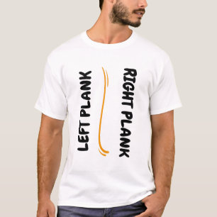 rechte Ebene Links T-Shirt