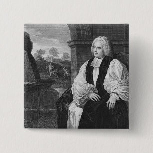 Rechte ehrwürdige George Berkeley Button