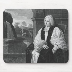 Rechte ehrwürdige George Berkeley Mousepad