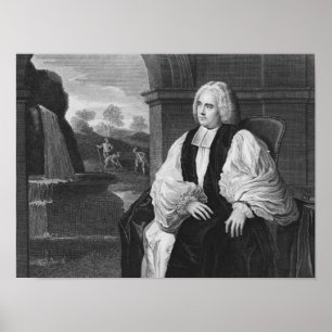 Rechte ehrwürdige George Berkeley Poster