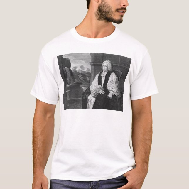 Rechte ehrwürdige George Berkeley T-Shirt (Vorderseite)