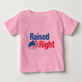 Rechte erhöht - Republikaner Baby T-shirt
