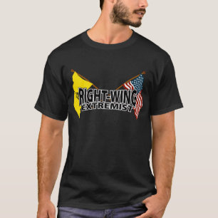 Rechte-Extremist-Flaggen T-Shirt