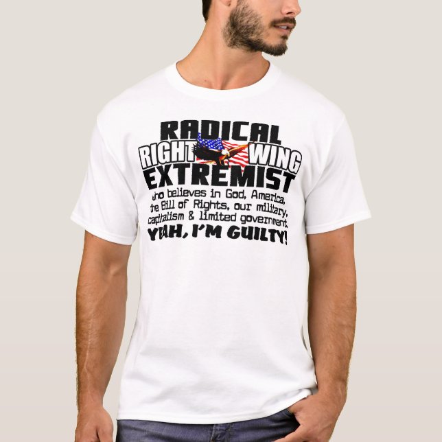 Rechte-Extremist T-Shirt (Vorderseite)