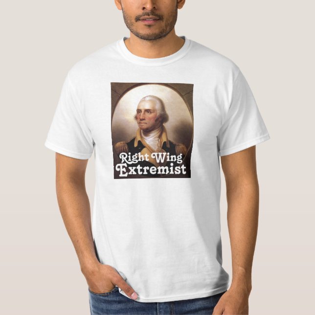 Rechte-Extremist T-Shirt (Vorderseite)