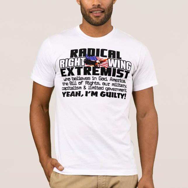 Rechte-Extremist! T-Shirt (Vorderseite)