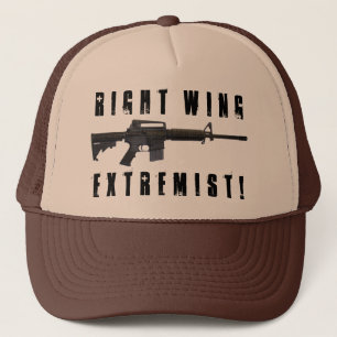 Rechte-Extremist! Truckerkappe