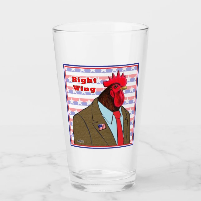 Rechte Flügelrolle Glas (Vorderseite)