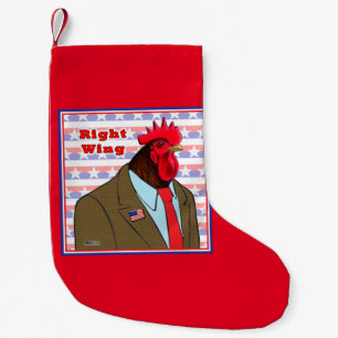 Rechte Flügelrolle Kleiner Weihnachtsstrumpf