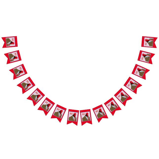 Rechte Flügelrolle Wimpelkette (Alle)