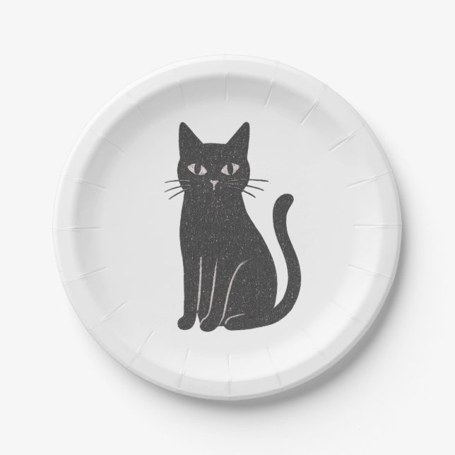 Rechte & Freuden Pappteller (Vorderseite)