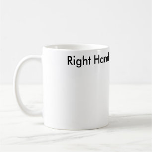 Rechte Hand. Links Hand. Links Hand. Rechte Hand Tasse