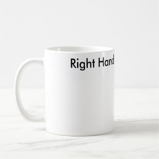 Rechte Hand. Links Hand. Links Hand. Rechte Hand Tasse