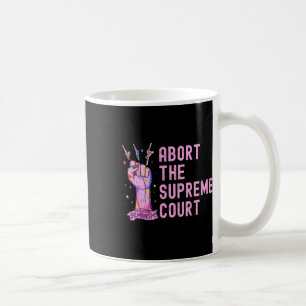 Rechte lassen den feministischen Protest des Obers Kaffeetasse