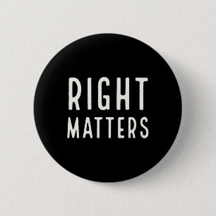 Rechte Probleme Anti Trump Impeach Resist Protest Button