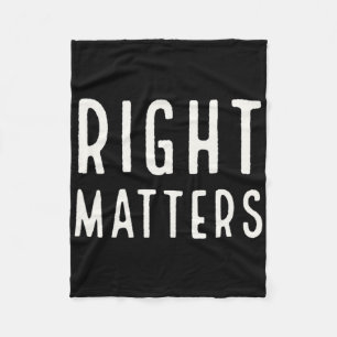 Rechte Probleme Anti Trump Impeach Resist Protest Fleecedecke