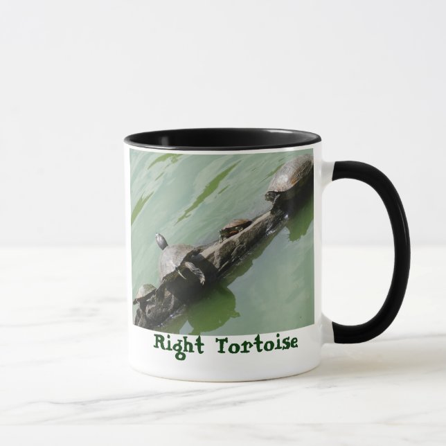 Rechte Schildkröten-Tasse Tasse (Rechts)